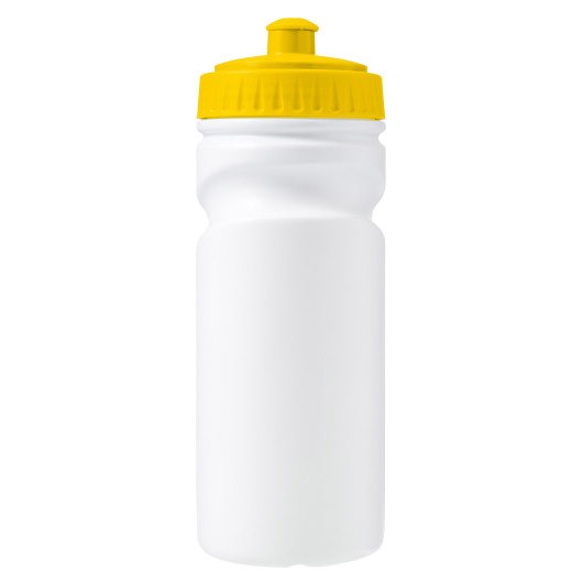 Yellow Recyclable Plastic Drink Bottles